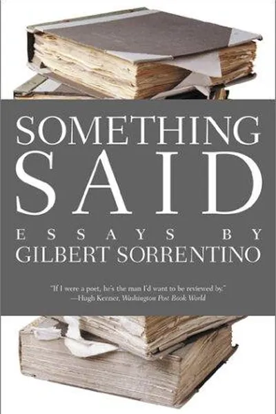 Capa de Something said