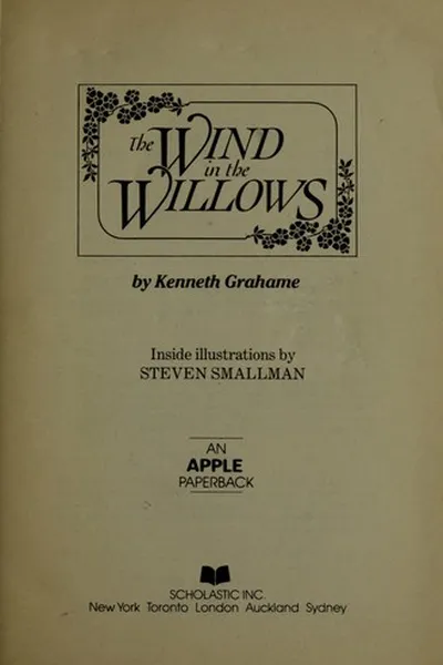 Capa de The wind in the willows
