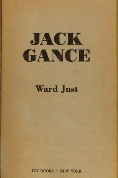 Capa de Jack Gance