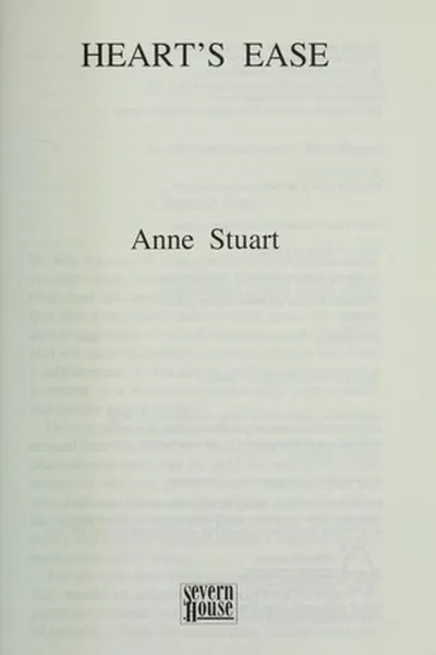 Cover of Heart's ease