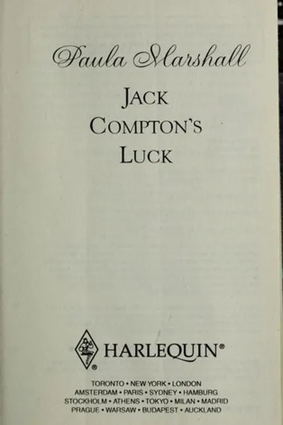 Capa de Jack Compton's Luck