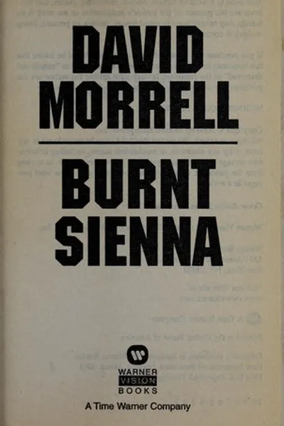Capa de Burnt sienna