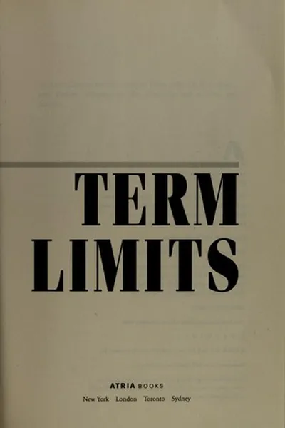 Capa de Term limits
