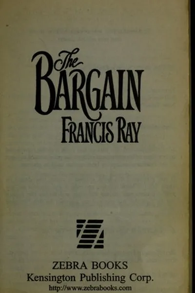 Capa de The bargain