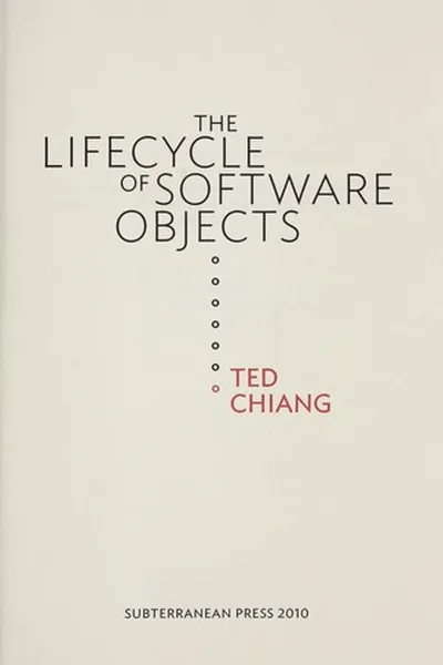 Capa de The Lifecycle of Software Objects