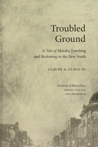 Capa de Troubled ground