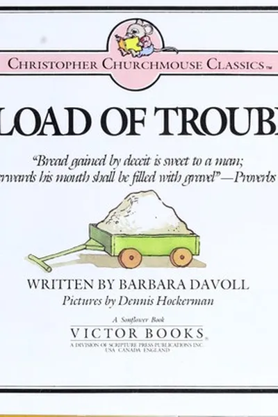 Capa de A load of trouble