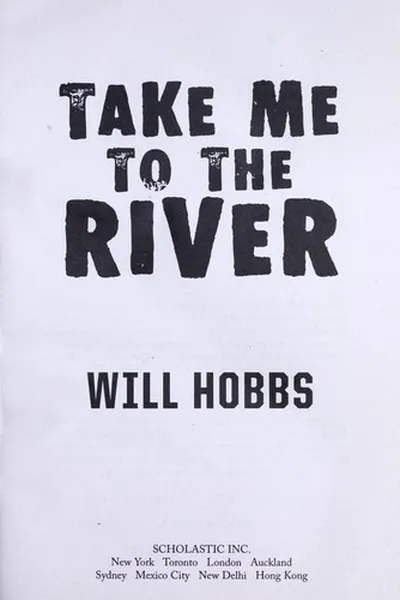 Capa de Take me to the river