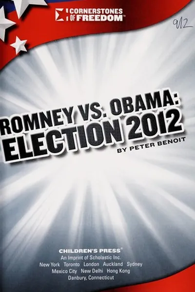 Capa de Romney vs. Obama