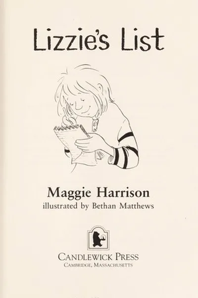 Capa de Lizzie's list