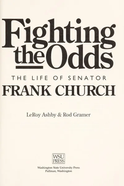 Capa de Fighting the odds