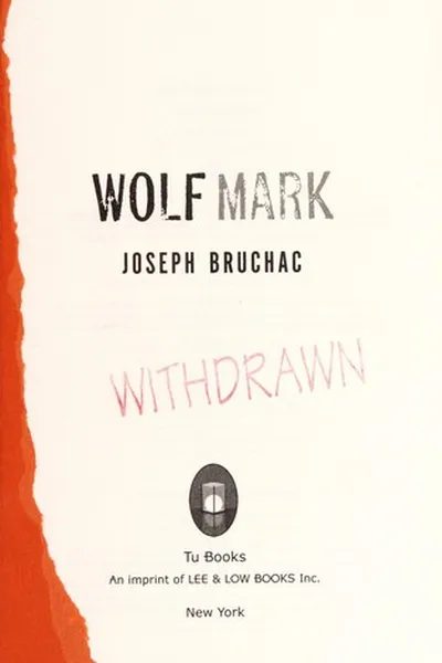 Capa de Wolf mark