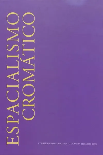 Capa de Espacialismo cromático