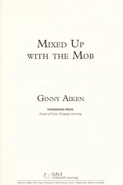 Capa de Mixed up with the mob