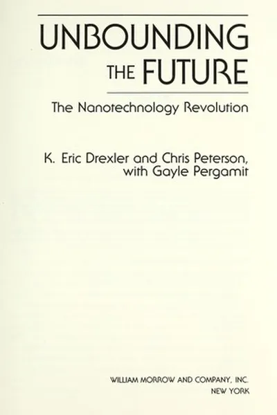 Capa de Unbounding the future