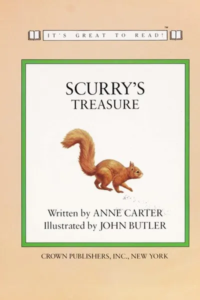 Capa de Scurry's treasure