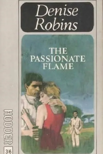 Capa de The passionate flame