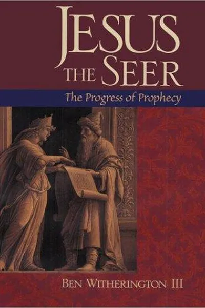 Capa de Jesus the seer