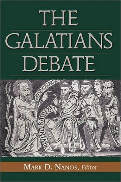 Capa de The Galatians Debate
