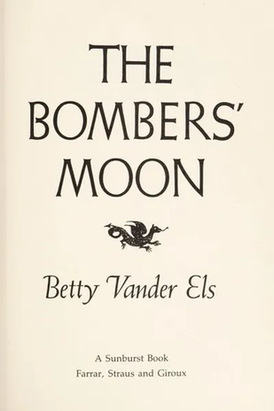 Capa de The bombers' moon