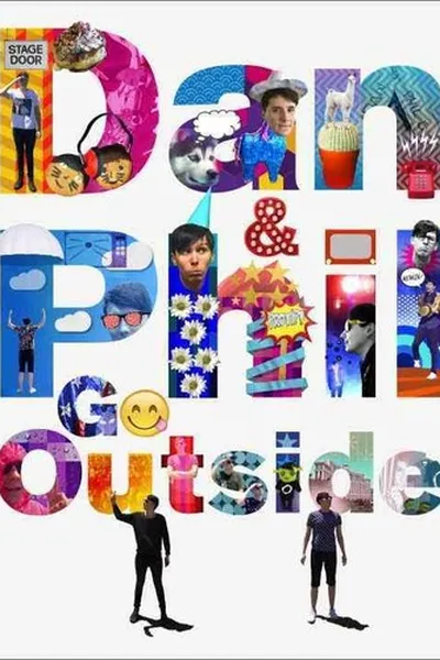 Capa de Dan and Phil Go Outside