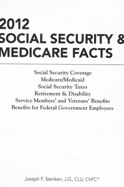 Capa de 2012 Social Security & Medicare facts