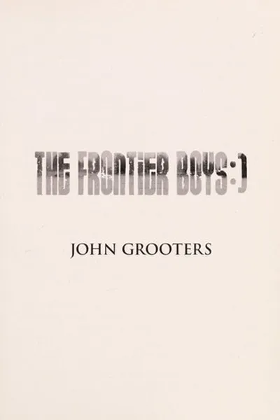 Capa de The frontier boys