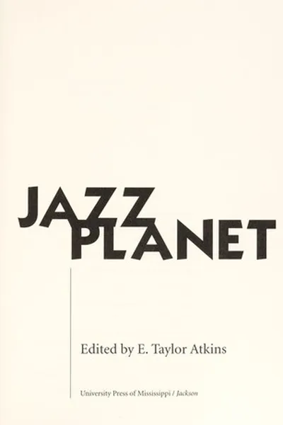 Capa de Jazz planet