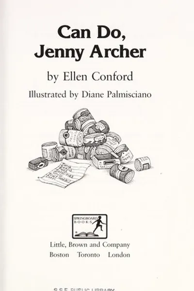 Capa de Can do, Jenny Archer