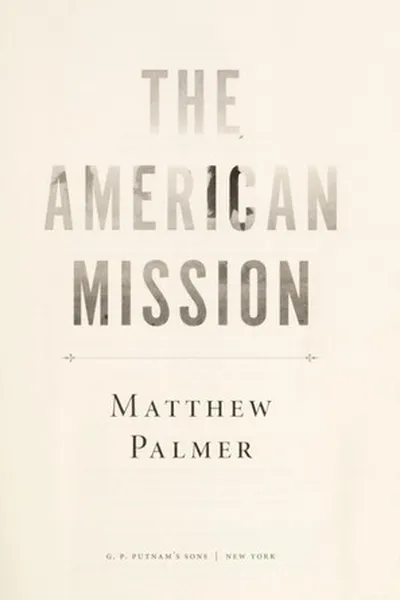 Capa de The American mission