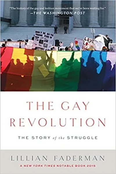 Capa de The gay revolution