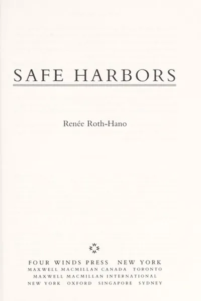 Capa de Safe harbors
