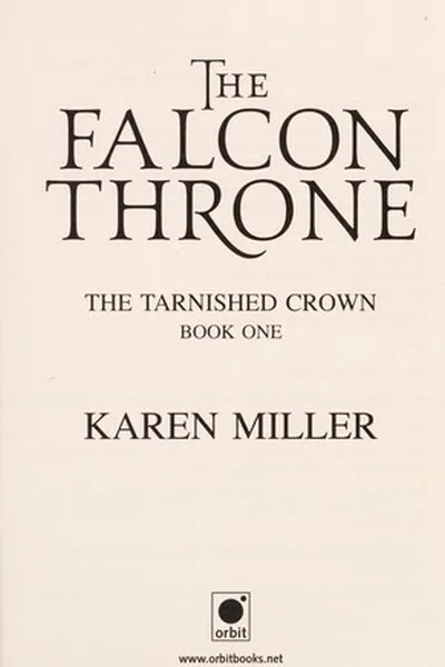 Capa de The falcon throne