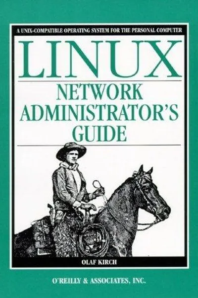 Cover of Linux network administrator's guide