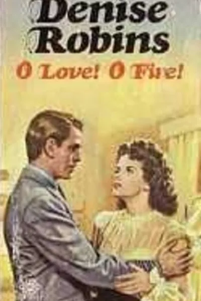 Capa de O Love! O Fire!