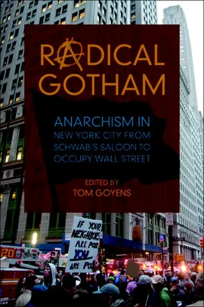 Capa de Radical Gotham