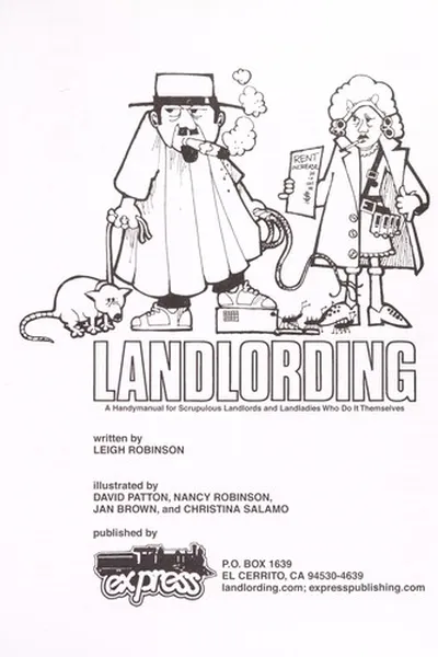 Capa de Landlording