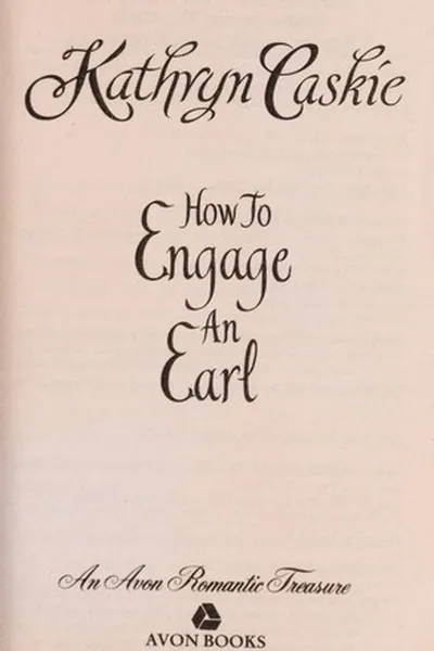 Capa de How To Engage An Earl