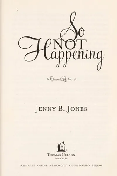 Capa de So not happening