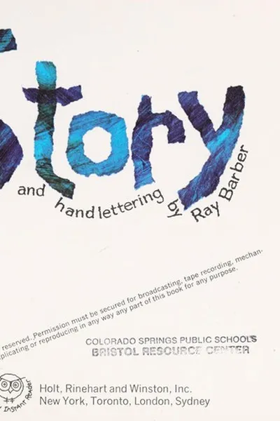 Capa de A ghost story