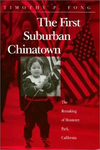 Capa de The first suburban Chinatown