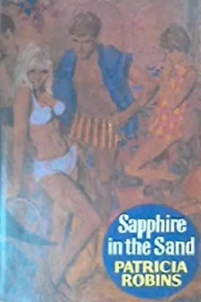 Capa de Sapphire in the Sand