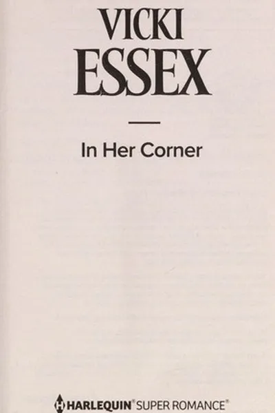 Capa de In her corner