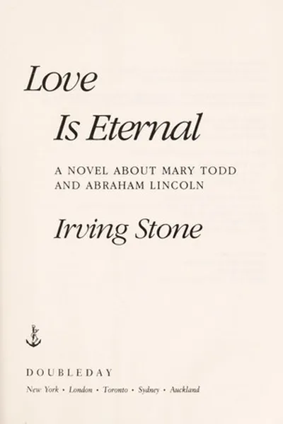 Capa de Love is eternal