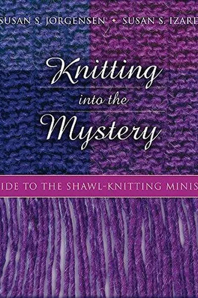 Capa de Knitting into the mystery