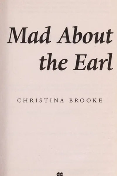 Capa de Mad about the Earl