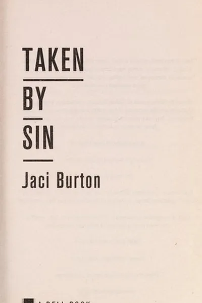 Capa de Taken by sin