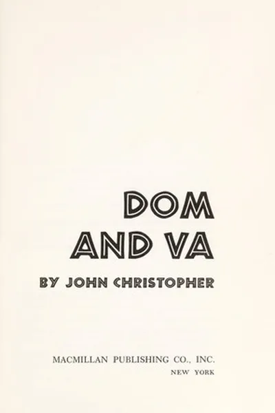 Capa de Dom and Va
