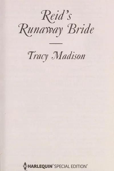 Capa de Reid's runaway bride