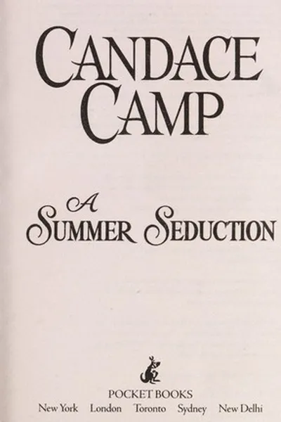 Cover of A summer seduction
